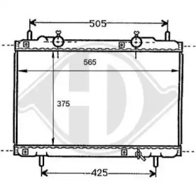 DIEDERICHS 8109149