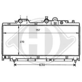 DIEDERICHS 8109155