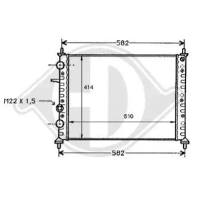 DIEDERICHS 8109179