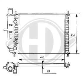 DIEDERICHS 8109180