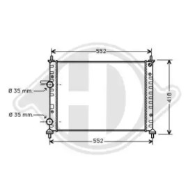 DIEDERICHS 8109205