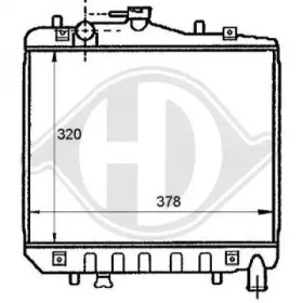 DIEDERICHS 8115100