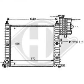 DIEDERICHS 8121170