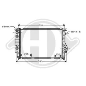 DIEDERICHS 8122206