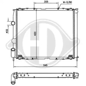 DIEDERICHS 8129203