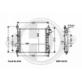 DIEDERICHS 8146006