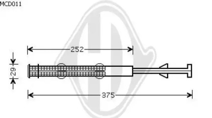 DIEDERICHS 8160512