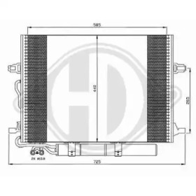 DIEDERICHS 8161500