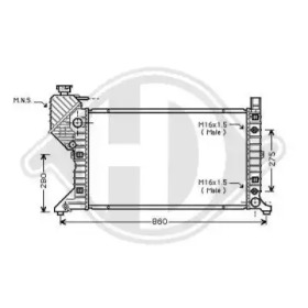 DIEDERICHS 8166201