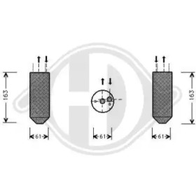 DIEDERICHS 8169001