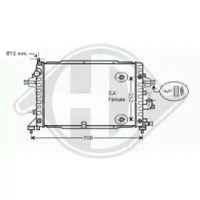 DIEDERICHS 8180608