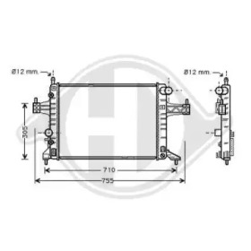 DIEDERICHS 8181307