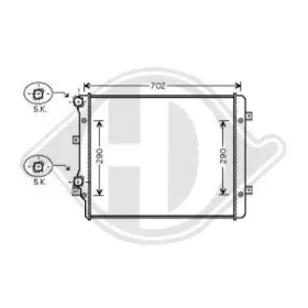 DIEDERICHS 8221406