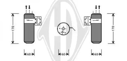 DIEDERICHS 8262106