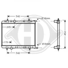 DIEDERICHS 8420002