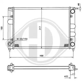 DIEDERICHS 8500640