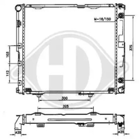 DIEDERICHS 8501200