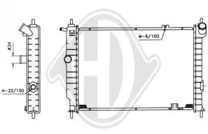 DIEDERICHS 8503172