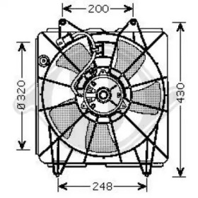 DIEDERICHS 8521007