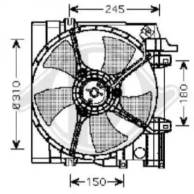 DIEDERICHS 8622104