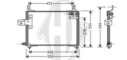 DIEDERICHS 8650001