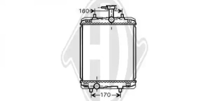 DIEDERICHS 8660005