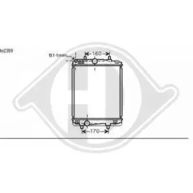 DIEDERICHS 8660007