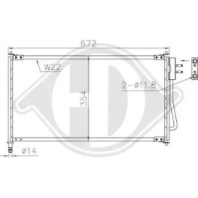 DIEDERICHS DCC1165