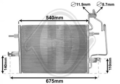 DIEDERICHS DCC1300