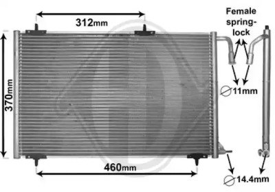 DIEDERICHS DCC1314