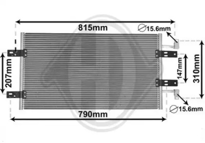 DIEDERICHS DCC1360