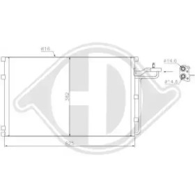 DIEDERICHS DCC1459