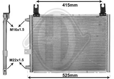 DIEDERICHS DCC1602