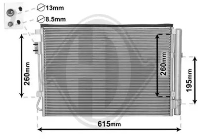 DIEDERICHS DCC1905