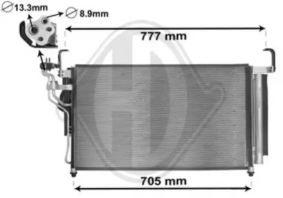 DIEDERICHS DCC1923