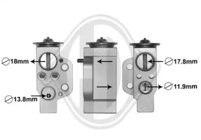 DIEDERICHS DCE1003