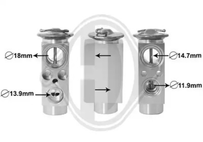 DIEDERICHS DCE1019