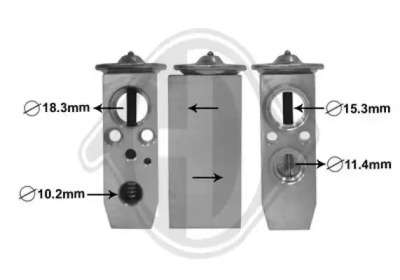 DIEDERICHS DCE1030