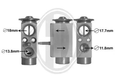 DIEDERICHS DCE1101