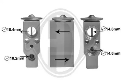 DIEDERICHS DCE1114