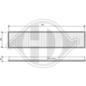 DIEDERICHS DCI0007