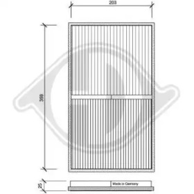 DIEDERICHS DCI0026