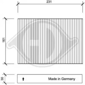 DIEDERICHS DCI0043