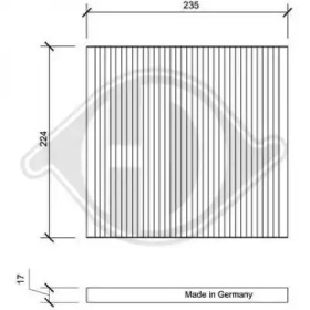 DIEDERICHS DCI0044