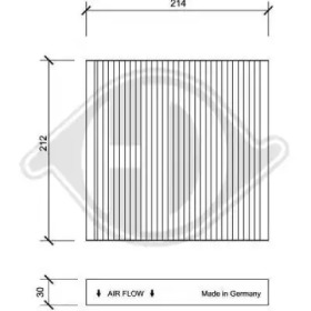 DIEDERICHS DCI0050