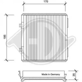 DIEDERICHS DCI0051