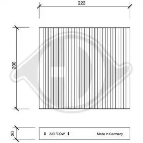 DIEDERICHS DCI0056