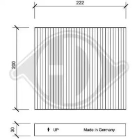 DIEDERICHS DCI0064