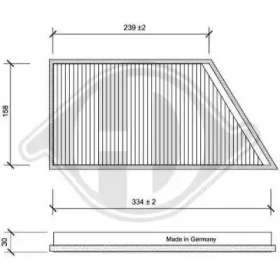 DIEDERICHS DCI0072