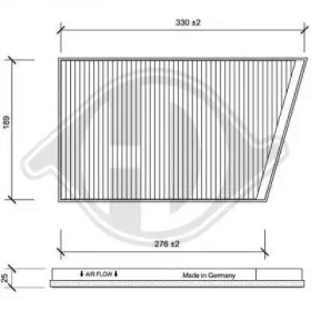 DIEDERICHS DCI0075